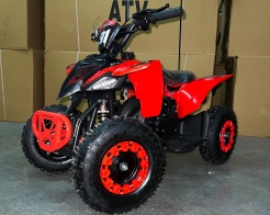 Детско ATV 49cc FALCON TIGER с електрически стартер и предни LED фарове снимка 154