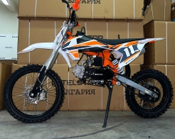 Кросов мотор TELSTAR 125 кубика 125cc модел 2026 снимка 168