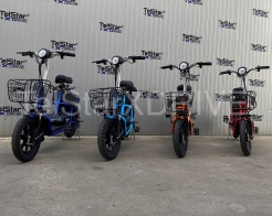 Електрически скутер TELSTAR TBSLD - BIG с двойна седалка модел 2021 снимка 172