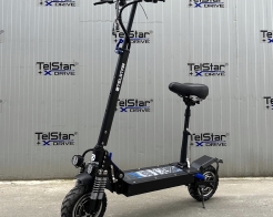 Електрическа тротинетка OFFROAD TELSTAR 10+ X4 54.6V 18Ah с два двигателя 2X1200W 52 км/ч снимка 177