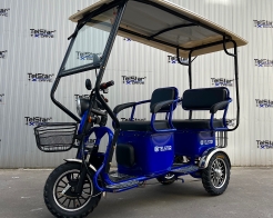 Соларна карго четириместна електрическа триколка с покрив TELSTAR TS-005.3 1500W 60V 23Ah снимка 181