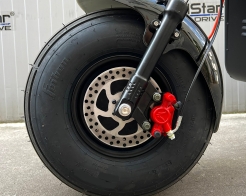 Електрически скутер offroad 4x4 Big City Harley X20 Pro 60V 21Ah 2x1500w снимка 184