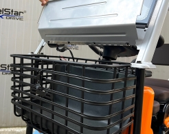 Електрическа четириколка Luxor Roof 1500W 23Ah триместна с покрив Нов модел 2026 снимка 183