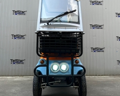 Електрическа четириколка Luxor Roof 1500W 23Ah триместна с покрив Нов модел 2026 снимка 183