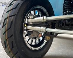 Електрическа четириколка Luxor Roof 1500W 23Ah триместна с покрив Нов модел 2026 снимка 183