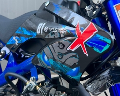 Детски кросов мотор 49 кубика Нов модел / DIRT BIKE 49cc с добавена функция 