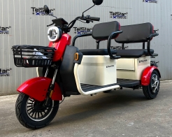 Триместна електрическа триколка 005.4 карго 2500W 23Ah снимка 195