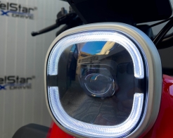 Триместна електрическа триколка 005.4 карго 2500W 23Ah снимка 195