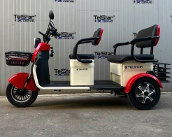 Триместна електрическа триколка 005.4 карго 2500W 23Ah снимка 195