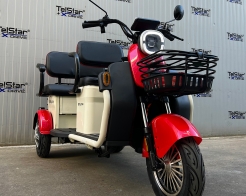 Триместна електрическа триколка 005.4 карго 2500W 23Ah снимка 195
