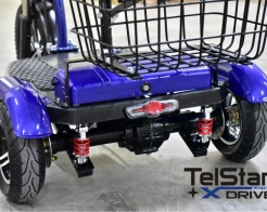 Електрическа триколка TS-751 OLD 48V 750W със задно предаване снимка 35