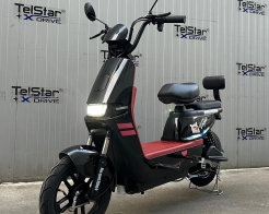 Електрически скутер TelStar Emal Light с двойна седалка Нов модел 2026 снимка 197