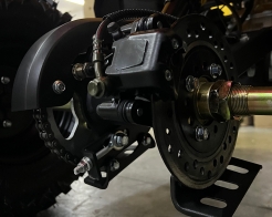 ATV TELSTAR Samurai Long 150сс С 8'' гуми, автоматична скоростна кутия и smart километраж снимка 204