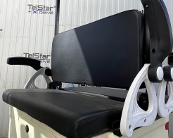 Електрическа четириколка GOLF-6 72V 23Ah 6-местна с покрив снимка 206