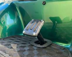 Електрическа четириколка GOLF-6 72V 23Ah 6-местна с покрив снимка 206