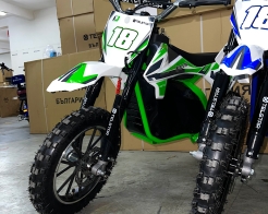 Детски електрически кросов мотор тип KTM TELSTAR 1200W 36V 12Ah нов модел снимка 214