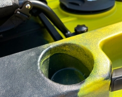 Професионален SIT-ON-TOP риболовен каяк с педална система с витло MARIUS нов модел 2024 снимка 215