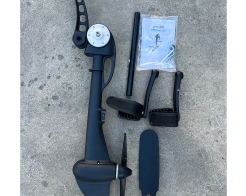 Професионален SIT-ON-TOP риболовен каяк с педална система с витло MARIUS нов модел 2024 снимка 215