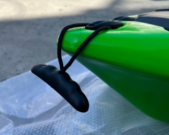 Нов модел 2024 FOX SIT - ON - TOP професионален риболовен каяк със стоманени педали снимка 216