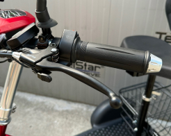 Електрическа триколка с равна платформа и облегалка TS 200.3 48V 750W снимка 26