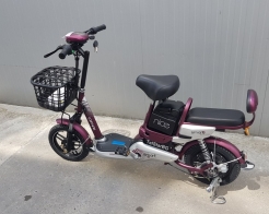 Електрически скутер TBSLD OPAI 500W 48V с двойна седалка снимка 40