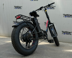 Електрически велосипед E-BIKE FATBIKE PONY TELSTAR 2025 снимка 222