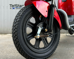 Eлектрически скутер TELSTAR EMAL 1200W с двойна седалка Нов модел 2026 снимка 166