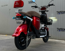 Eлектрически скутер TELSTAR EMAL 1200W с двойна седалка Нов модел 2026 снимка 166