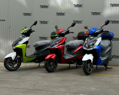 Електрически скутер TELSTAR 72V 3000W EM-005 NEW X- ELECTRIC SPORT ACTIVE Нов модел 2026 снимка 34