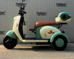 Електрическа триколка PUDDING LUX 1500W задно предаване с диференциал снимка 238