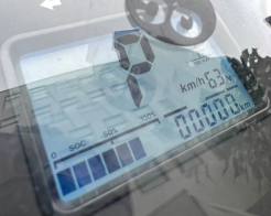 Електрическа триколка LUXOR PRO NEW 60V 1500W със задно задвижване и диференциал Нова серия снимка 239