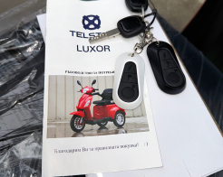 Електрическа триколка LUXOR PRO NEW 60V 1500W със задно задвижване и диференциал Нова серия снимка 239