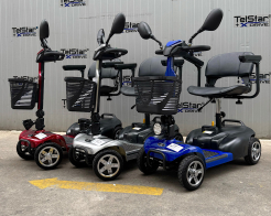 Електрическа четириколка TS-180F V.2 350W 24V Нов модел снимка 95