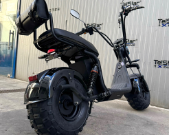 Електрически скутер offroad 4x4 Big City Harley X20 Pro 60V 21Ah 2x1500w снимка 184