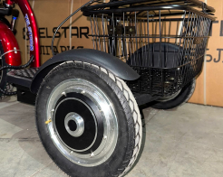 Електрическа триколка с равна платформа задно предаване TS 200.3 48V 1200W снимка 255