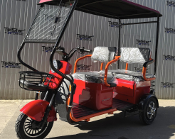 Триместна електрическа триколка 005.4 карго 2500W 23Ah снимка 195