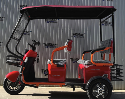 Триместна електрическа триколка 005.4 карго 2500W 23Ah снимка 195