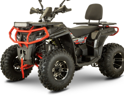 ATV TELSTAR TS-300 BLACK HOWK с лебедка и всички екстри Нов модел 2026 снимка 258