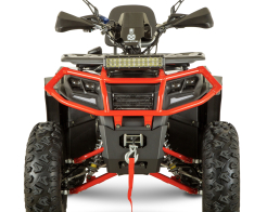 ATV TELSTAR TS-300 BLACK HOWK с лебедка и всички екстри Нов модел 2026 снимка 258