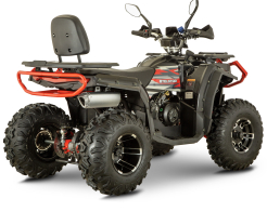 ATV TELSTAR TS-300 BLACK HOWK с лебедка и всички екстри Нов модел 2026 снимка 258