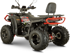 ATV TELSTAR TS-300 BLACK HOWK с лебедка и всички екстри Нов модел 2026 снимка 258