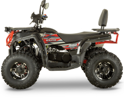 ATV TELSTAR TS-300 BLACK HOWK с лебедка и всички екстри Нов модел 2026 снимка 258