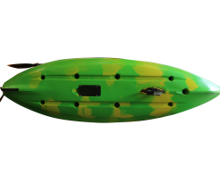 Риболовен и туристически каяк KOROT с педална система и кормилна уредба снимка 129