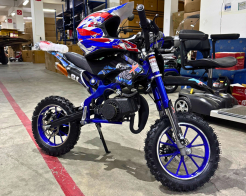 Детска каска за крос и ATV – Универсален размер снимка 263