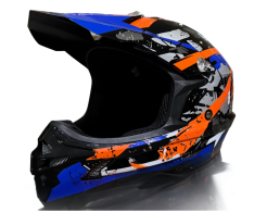 Каска за мотокрос и ATV – Универсален размер за възрастни снимка 265