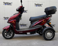 Електрическа триколка TS-350-8 60V 23Ah 2000W Нов модел 2026 снимка 68