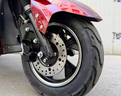 Електрическа триколка TS-350-8 60V 23Ah 2000W Нов модел 2026 снимка 68