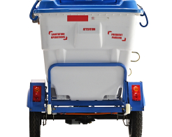 CARGO Транспортер за насипни материали T-550 60V 35Ah, товароносимост 500 кг снимка 273