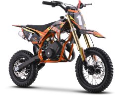 Детски кросов мотор MXR 70CC Нов модел / DIRT BIKE с добавена функция 