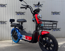 Електрически скутер TelStar TBSLD T-REX с двойна седалка нов модел 2026 снимка 280